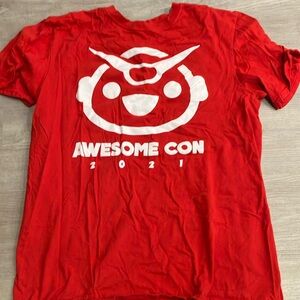 Red Awesome Con Kids T-Shirt